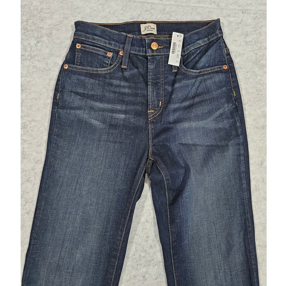 J.Crew Curvy Full-length Demi Bootcut Jean, Perfecting Pockets New w/ tag Sz 26